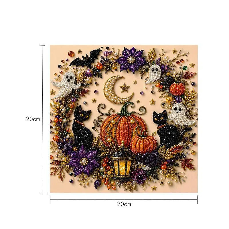 🔥🎃 LIMITED-TIME 25% OFF!Add Another Halloween Witch Pearl Painting Kit & Save More 👻✨