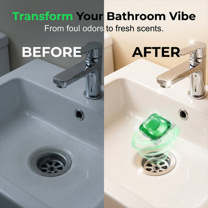 🎁 Add Drain Deodorizer Pods & Save 25%!