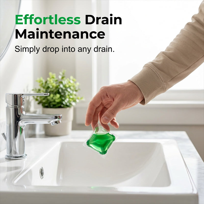🎁 Add Drain Deodorizer Pods & Save 25%!