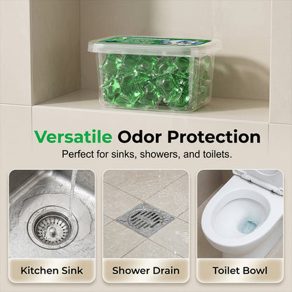 🎁 Add Drain Deodorizer Pods & Save 25%!