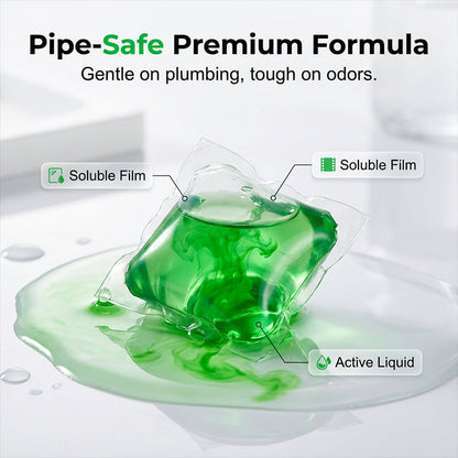 🎁 Add Drain Deodorizer Pods & Save 25%!