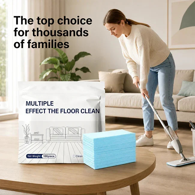 🔥 15% OFF Floor Cleaning Tablets – Multi-Surface Deep Clean