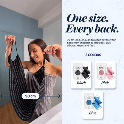 Qorzyn Exfoliating Shower Towel