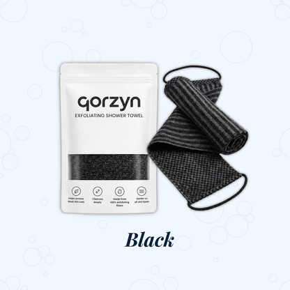 Qorzyn Exfoliating Shower Towel