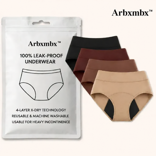 💥 SAVE 30% - ARBXMBX™  100% Leak-Proof Underwear 🌸