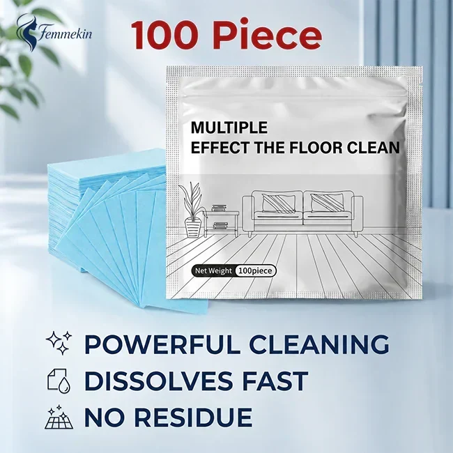 🔥 15% OFF Floor Cleaning Tablets – Multi-Surface Deep Clean