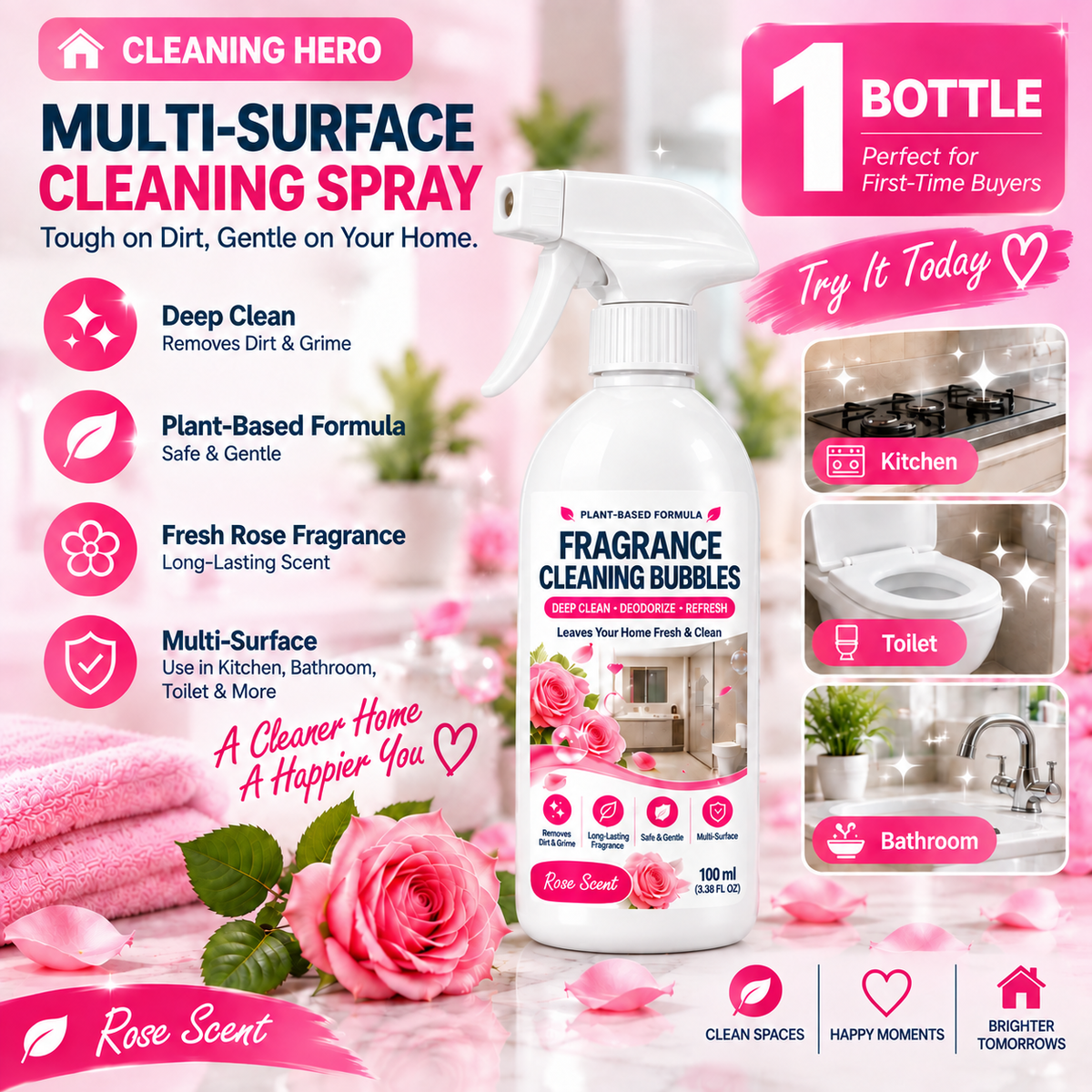 🔥 Add One More & Save 20% |Keep another Cleaning Hero on hand and save 20% when you add it to your order today.
