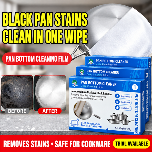 💥 ADD MORE & SAVE 25% 💥 Heavy-Duty Pan Bottom Cleaner – Stock Up for More Pots, Pans & Deep Cleans ✨