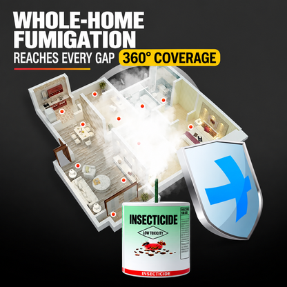 💥 25% OFF Upgrade — Military-Grade Smoke-Based Insect Control for Whole-Home Protection 🪳🏠