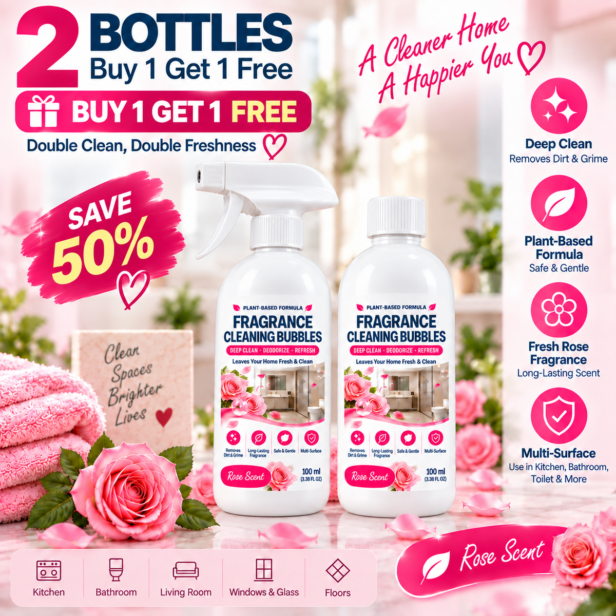🔥 Add One More & Save 20% |Keep another Cleaning Hero on hand and save 20% when you add it to your order today.
