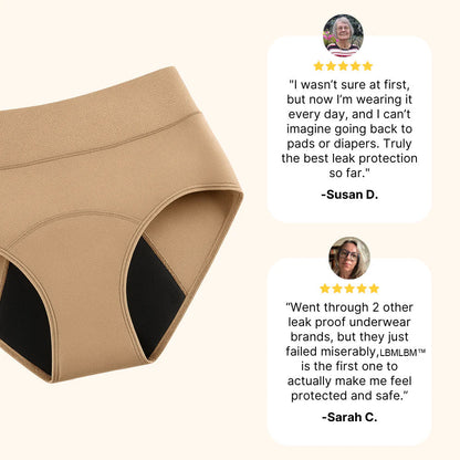 💖Last Day 50% OFF|ARBXMBX™  100% Leak-Proof Underwear 🌸