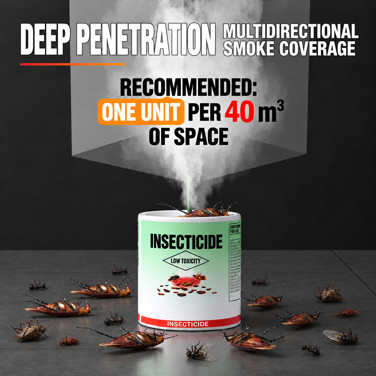 💥 25% OFF Upgrade — Military-Grade Smoke-Based Insect Control for Whole-Home Protection 🪳🏠