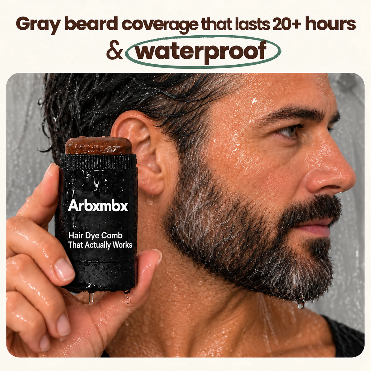 💥 SAVE 50%-Arbxmbx™ Instant Gray Coverage Stick for Men