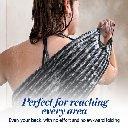Qorzyn Exfoliating Shower Towel