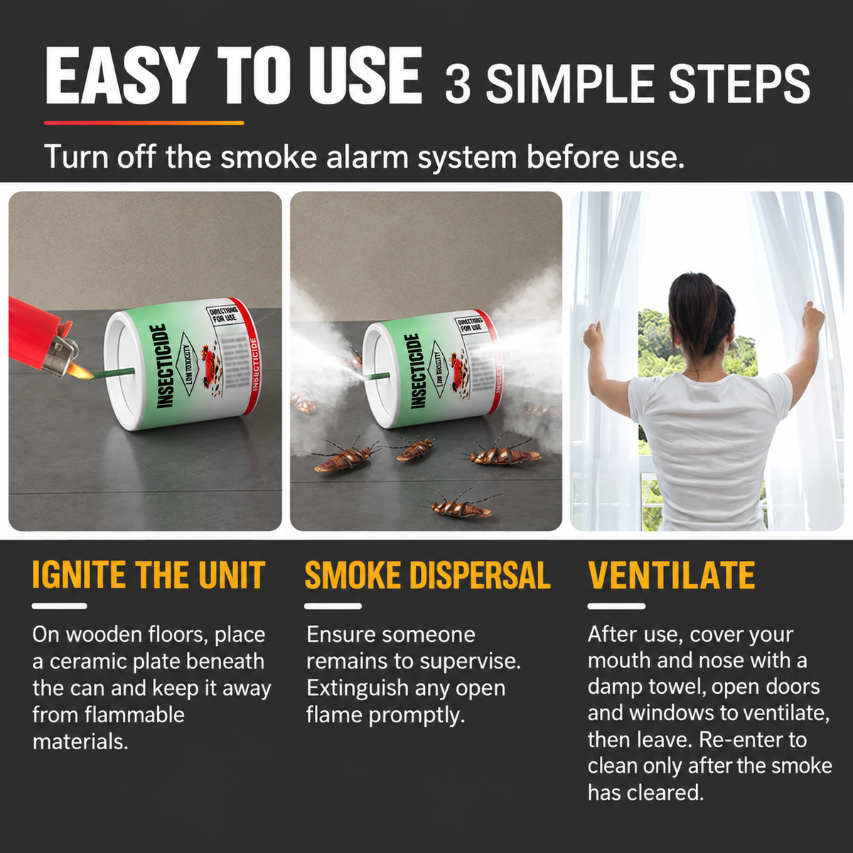 💥 25% OFF Upgrade — Military-Grade Smoke-Based Insect Control for Whole-Home Protection 🪳🏠