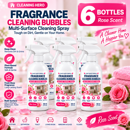 ✨ Cleaning Hero | Multi-Surface Cleaning Spray – Kitchen, Bathroom & Toilet Cleaner 🌹