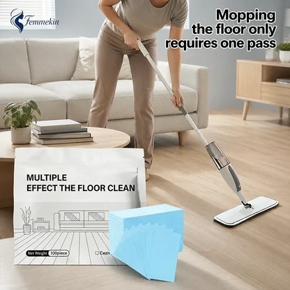🔥 15% OFF Floor Cleaning Tablets – Multi-Surface Deep Clean