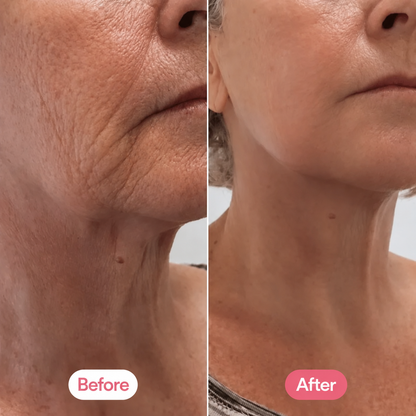 PDRN Neck Cream with Gua Sha Massager