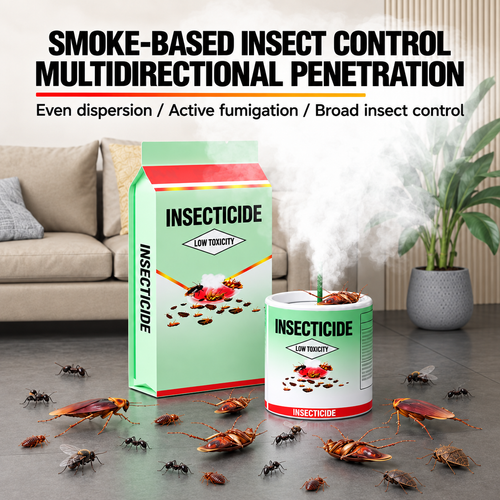💥 25% OFF Upgrade — Military-Grade Smoke-Based Insect Control for Whole-Home Protection 🪳🏠