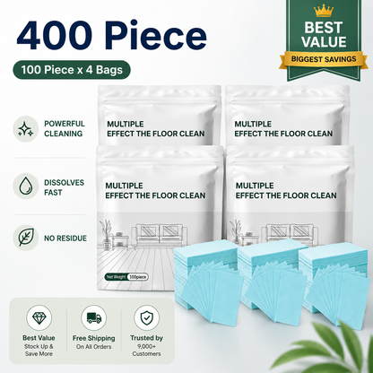🔥 15% OFF Floor Cleaning Tablets – Multi-Surface Deep Clean