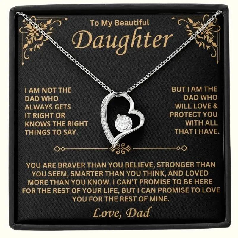 To My Daughter – A Heart of Love from Dad