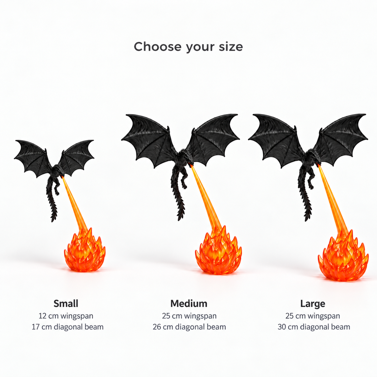 🔥 2026 HOT SALE 🔥 Dragonfire Wireless LED Dragon Lamp – Epic Fire-Breathing Dragon Light for Gaming Rooms, Desks & Gifts 🐉✨
