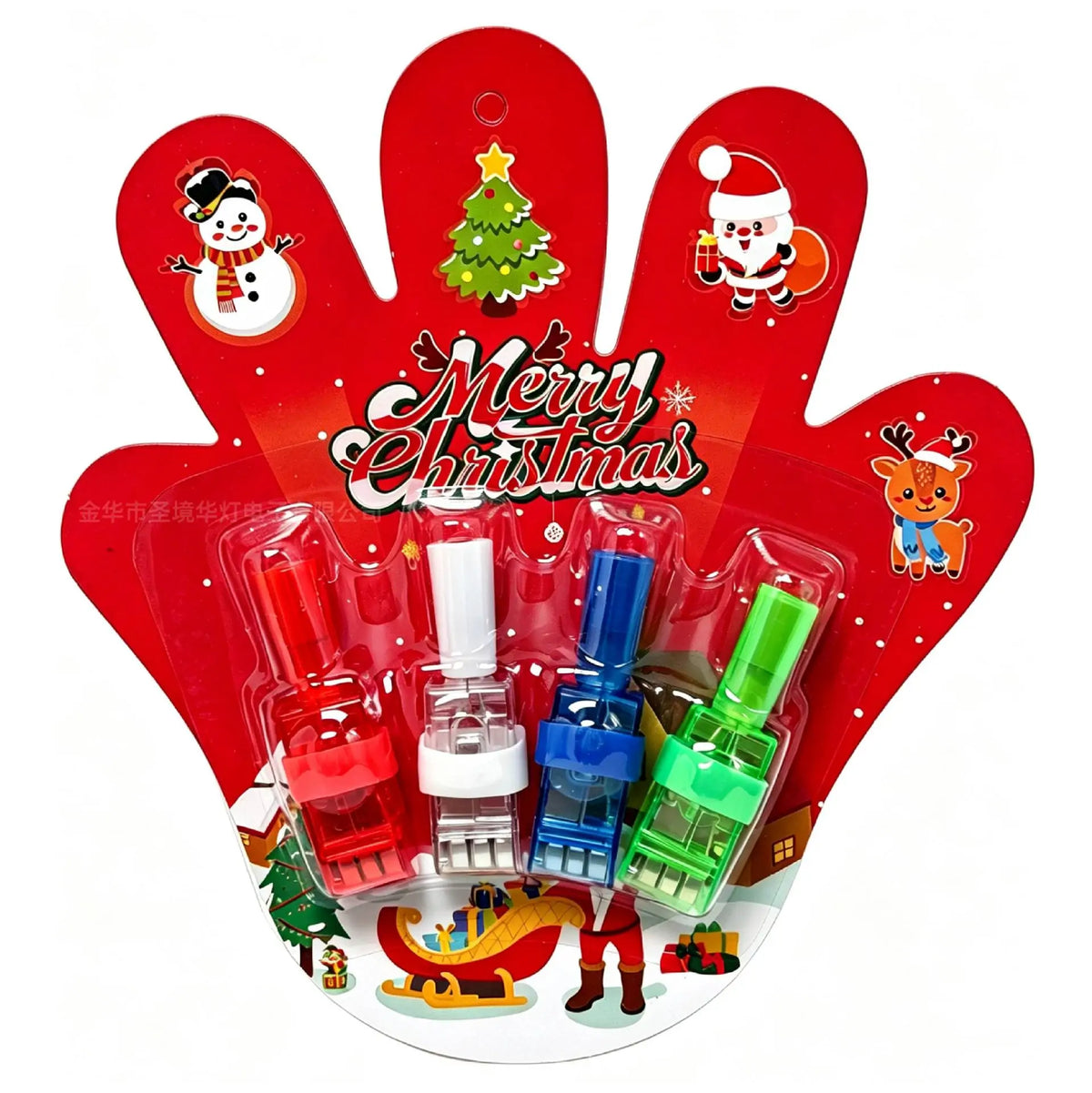 💥 SAVE 50%-Arbxmbx® Holiday LED Finger Projector Rings — Halloween & Christmas