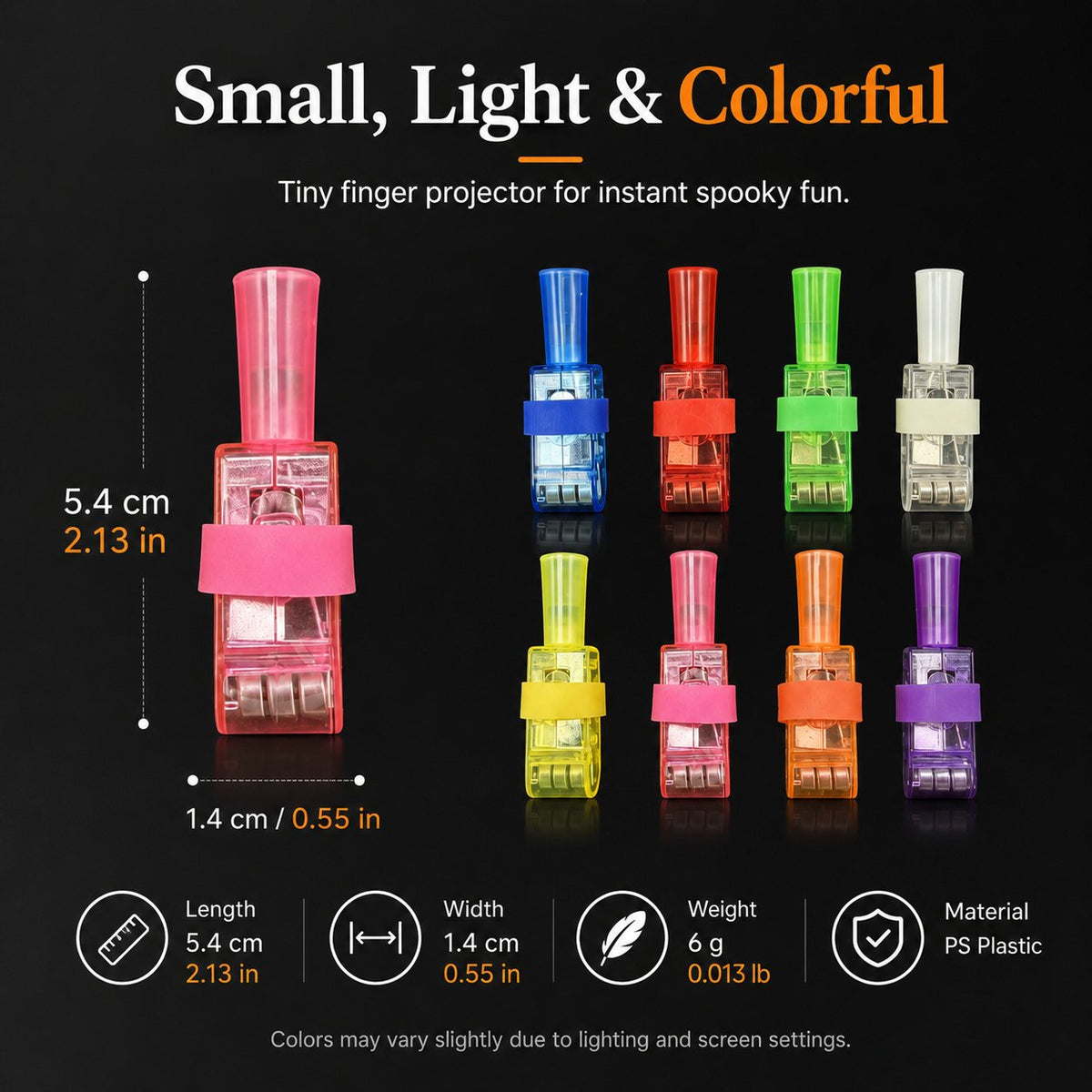 💥 SAVE 50%-Arbxmbx® Holiday LED Finger Projector Rings — Halloween & Christmas
