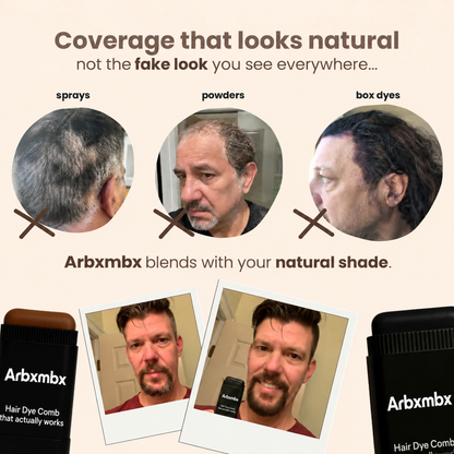 💥 SAVE 50%-Arbxmbx™ Instant Gray Coverage Stick for Men