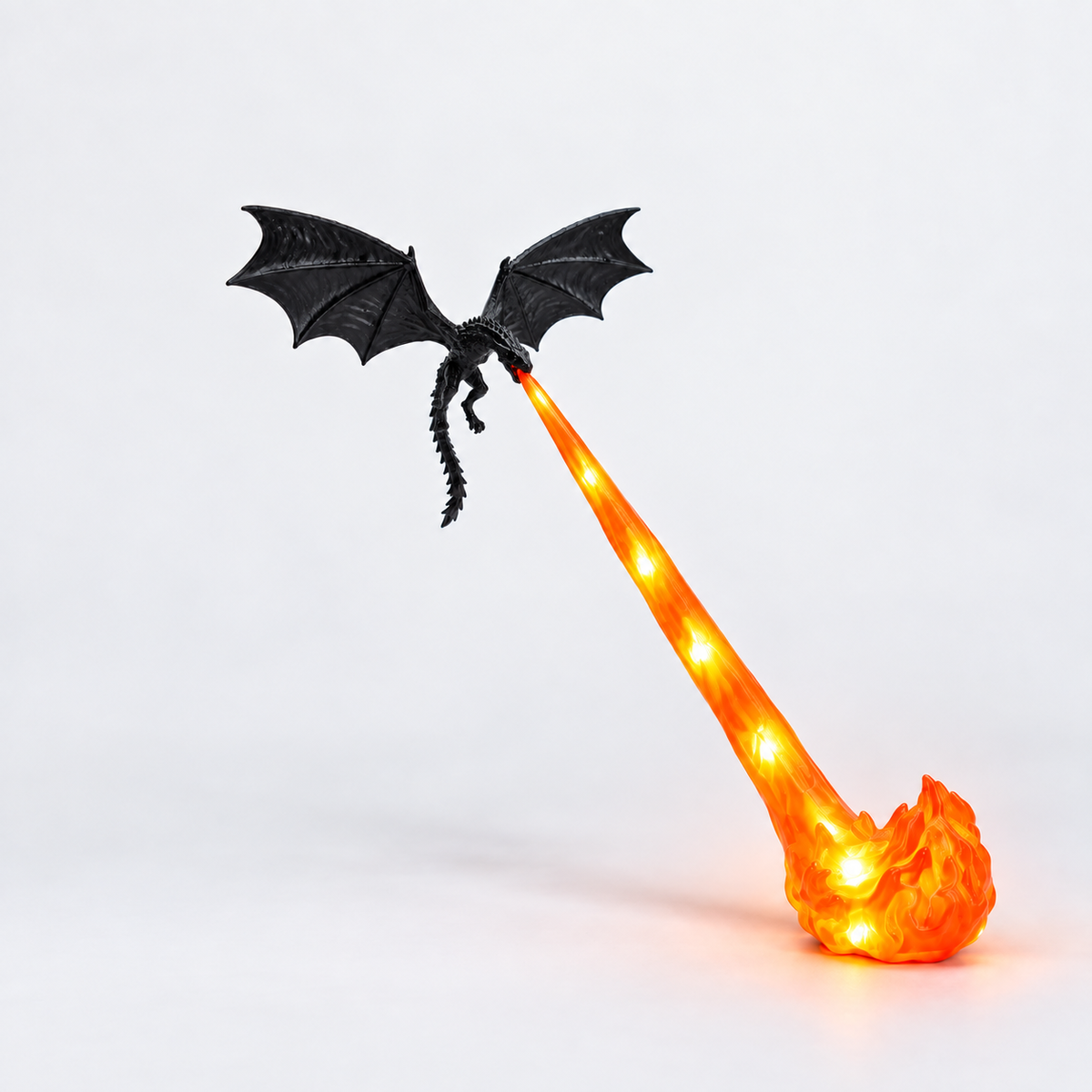 🔥 2026 HOT SALE 🔥 Dragonfire Wireless LED Dragon Lamp – Epic Fire-Breathing Dragon Light for Gaming Rooms, Desks & Gifts 🐉✨