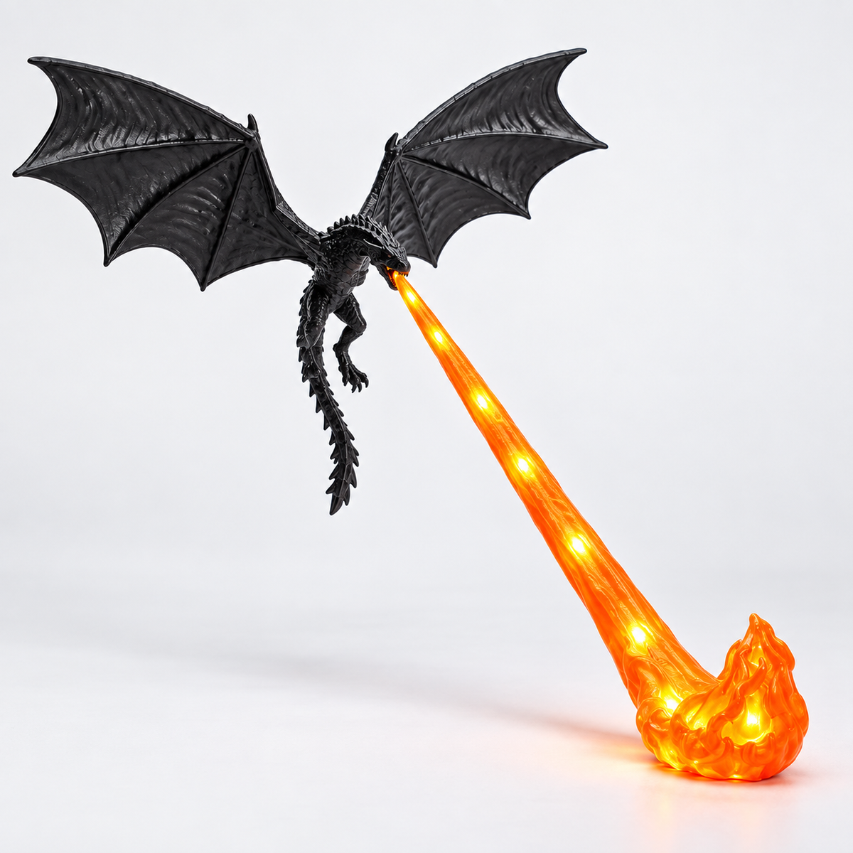 🔥 2026 HOT SALE 🔥 Dragonfire Wireless LED Dragon Lamp – Epic Fire-Breathing Dragon Light for Gaming Rooms, Desks & Gifts 🐉✨