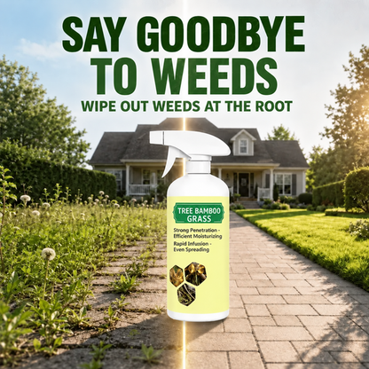 💥 SAVE 50% -Fast-Acting Natural Weed & Grass Killer Spray