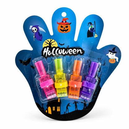 💥 SAVE 50%-Arbxmbx® Holiday LED Finger Projector Rings — Halloween & Christmas