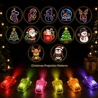 💥 SAVE 50%-Arbxmbx® Holiday LED Finger Projector Rings — Halloween & Christmas