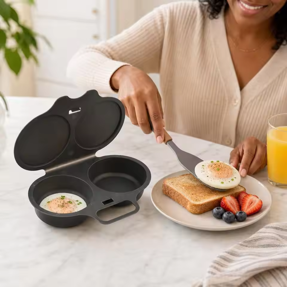 Arbxmbx™ – Microwave Egg Poacher