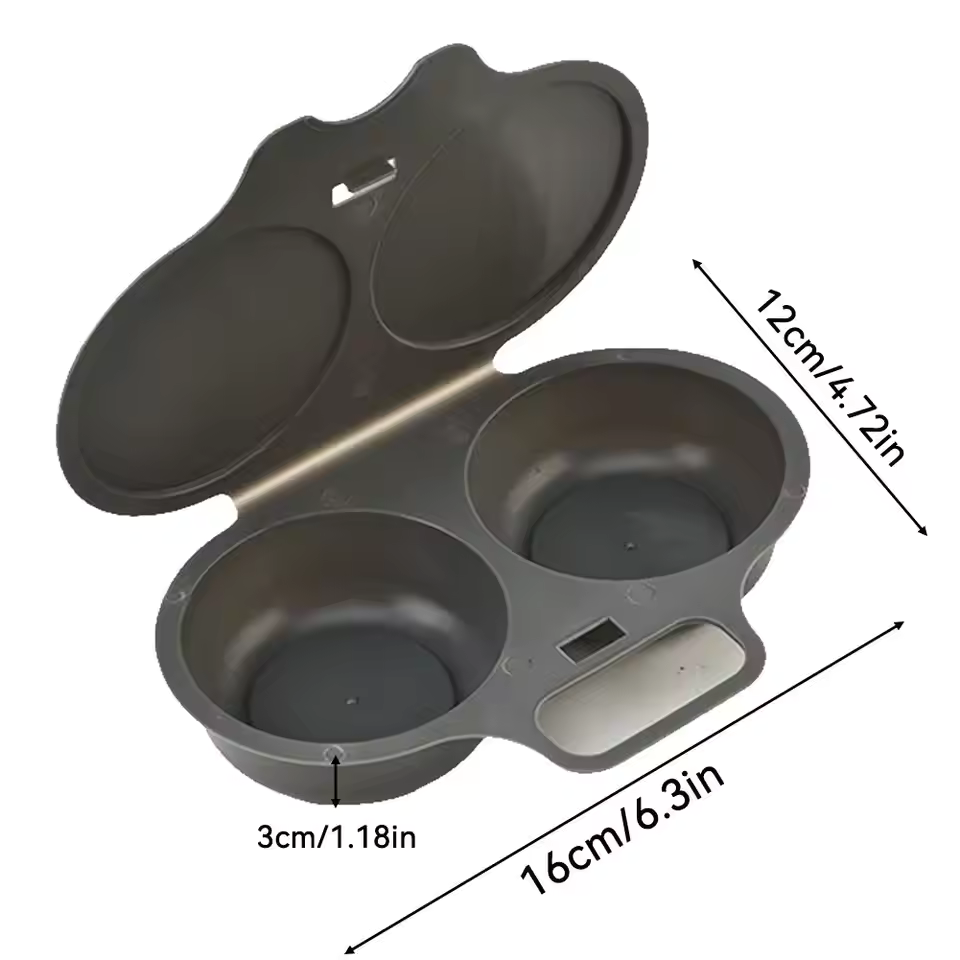 Arbxmbx™ – Microwave Egg Poacher